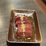TOKYO焼肉ごぉ - 炙り上レバー