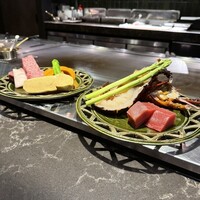 鉄板焼 雅 銀座 - 