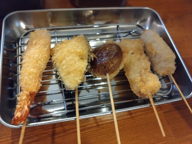 串カツ まえ田 - 青森（串揚げ）の写真