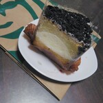 スターバックスコーヒー 富山環水公園店 - クッキー＆クリームシフォンケーキ  ￥460