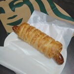 スターバックスコーヒー - あらびきソーセージパイ      ￥360