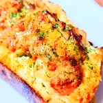 Bread Ship - 塩分も効いた、濃い味付けが良い。