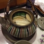 勇ずし - 土瓶蒸し