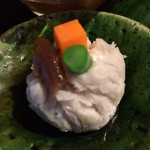 カフェひびきや - 里芋の茶巾