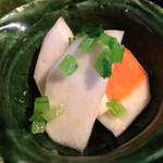 カフェひびきや - かぶと柿