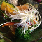 カフェひびきや - 秋野菜の南蛮漬