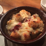 リ・カーリカ - 鱈のグラタン
      今までの濃厚な味わいとは一線画したのか、やや水っぽい感じ
      好みの問題かもしれませんが