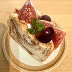 コチカ - フルーツシフォンサンド