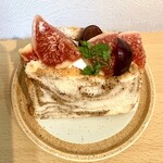 コチカ - フルーツシフォンサンド