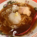 義けんラーメン - 朝ラーメン¥600