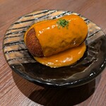 炭味旬菜 収穫 - かにクリームコロッケ絶品