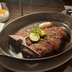 BLT STEAK  ROPPONGI - ドライエイジング　プライムTボーンステーキ