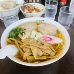 青竹手打ちラーメン　おお竹 - 