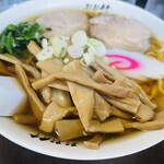 青竹手打ちラーメン　おお竹 - 