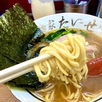 麺家 たいせい - 麺もちもち✨