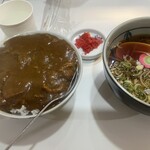 立ち食いそば 豆福 - 