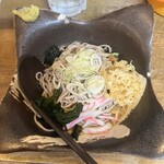 梟小路 - 最後に冷やしたぬきを