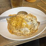 梟小路 - とんかつ卵とじ