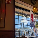 コメダ珈琲店 安井店 - 氷の旗