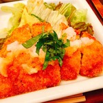 パルファン - とんかつのおろしがけ
