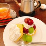 パルファン - ケーキセット　メリメロティー