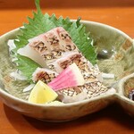 温鮮酒場 ちょんまげ - 活〆のフエフキダイ 焼き霜