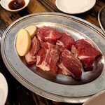 おまる商店 - 生ラムジンギスカン