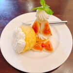 パルファン - いちじくのショートケーキ