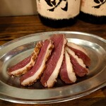 おまる商店 - 鴨ロース！あったら注文したほうがいい