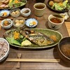 ミツバチ食堂 - 料理写真:越田商店もの凄い鯖文化干し定食