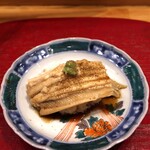 お料理 ちゃとら - 煮穴子 もち米の飯蒸し