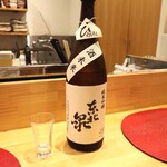 お料理 ちゃとら - 酒未来　純米吟醸　東北泉　