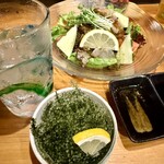 地酒と地産料理 なぎじ - 