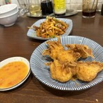 金燕楼 - 揚げワンタン