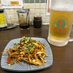 金燕楼 - メンマチャーシューラー油和え