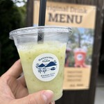 中西農園 - シャインマスカットスムージー900円❗️