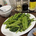 金燕楼 - 青菜炒め