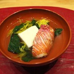 お料理 ちゃとら - 金目鯛のお吸い物