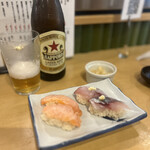 梅田酒場 すし金 - 