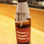 お料理 ちゃとら - 秋刀魚と呑む越路の紅梅