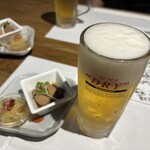 ぴかでり屋 - 最後は、スーパードライ鹿、勝たん*\(^o^)/*