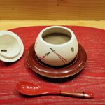 お料理 ちゃとら - 舞茸の茶碗蒸し