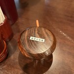 お食事処　萬揚げとん福天 - 伯方の焼塩❗️