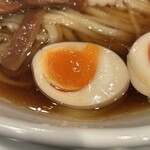 お食事処　萬揚げとん福天 - 煮玉子❗️