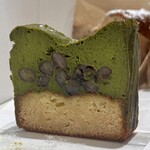 DELI&CAFE L'OISEAU - 大納言入り抹茶のチョコレートテリーヌ(\400)