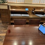 お食事処　萬揚げとん福天 - 店内❗️