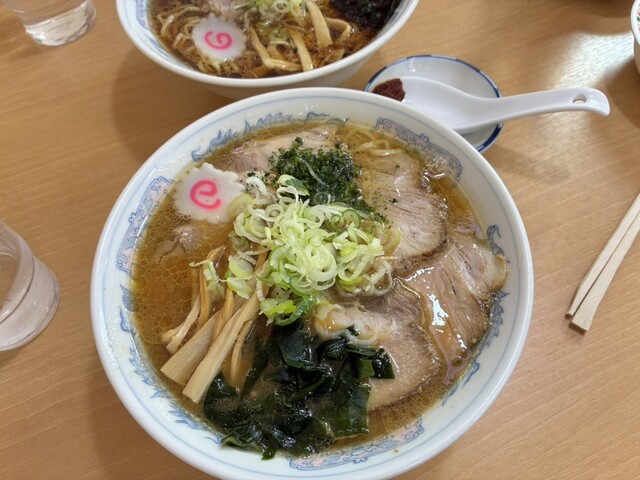 金ちゃんラーメン 長井店 - あやめ公園（ラーメン）の写真
