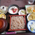 長寿庵 - 米寿ごぜん　1200円