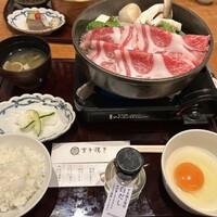 すき焼きと牛まぶし ももしき - 