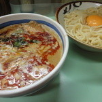 飛天 - タンタンつけ麺　続けて欲しい。